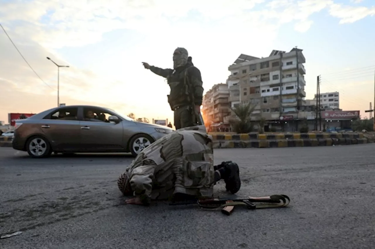 La coalizione ribelle è alle porte di Homs, nel centro-ovest della Siria