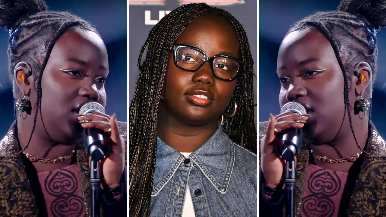 Mimì, vincitrice di X Factor 2024, è icona cool delle treccine Gen Z con trucco gold