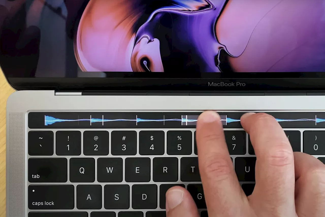 La légendaire Touch Bar est de retour sur Mac (mais pas comme vous l’imaginez)