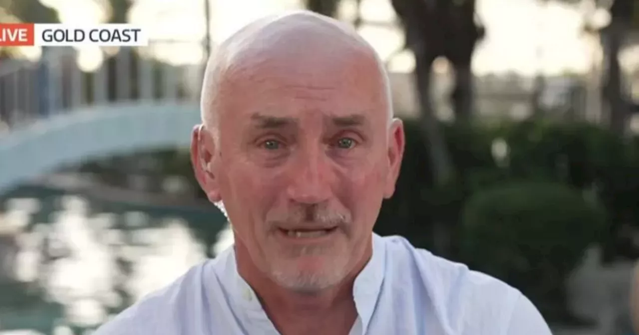 Barry McGuigan apologises as he breaks down over loss of daughter