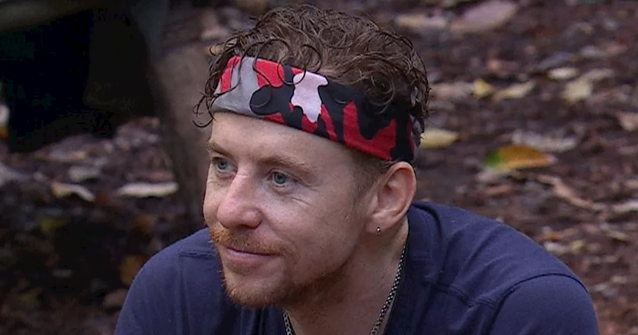 Danny Jones Finds Paternal Figure in Barry McGuigan During 'I'm A Celebrity'