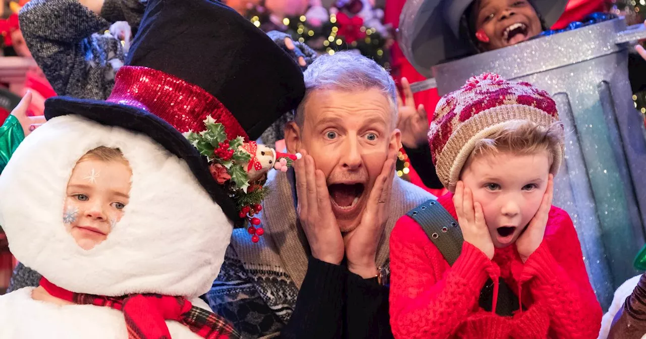 Late Late Toy Show 2024: Host Patrick Kielty's Kids Watch from Home