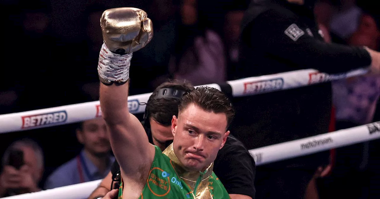 Paddy Donovan v Lewis Crocker set for March as fight cancelled due to injury