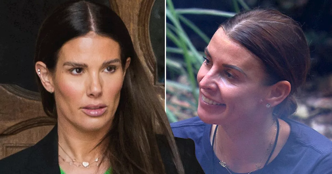 Rebekah Vardy Takes Swipe at 'Smug' Coleen Rooney Ahead of I'm a Celebrity Finale