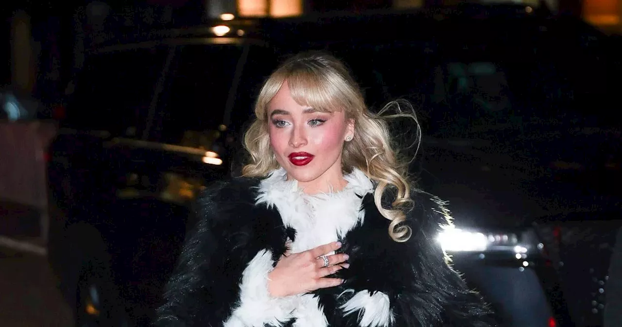 Sabrina Carpenter spotted in New York for first time since Barry Keoghan 'split'