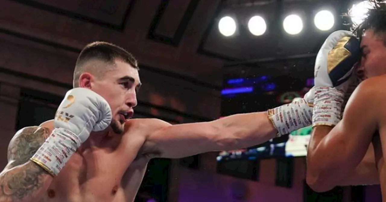 Steven Cairns fight live stream as Cork boxer aims to go 10-0 in Liverpool