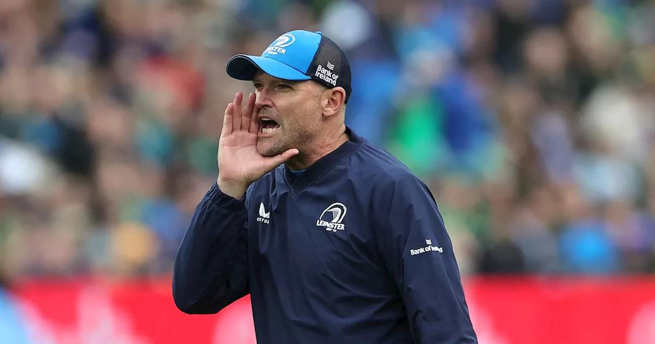 Jacques Nienaber in no hurry to decide his Leinster future