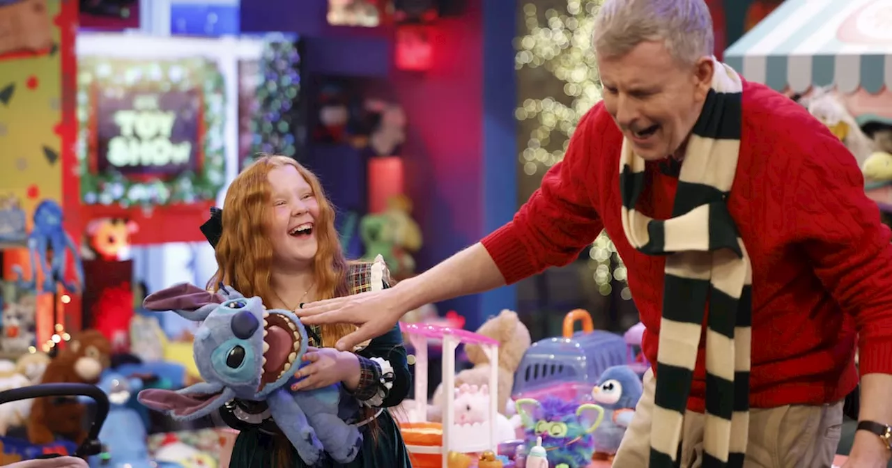 Late Late Toy Show review: Kielty’s Home Alone tribute is a slice of Kevin on Earth