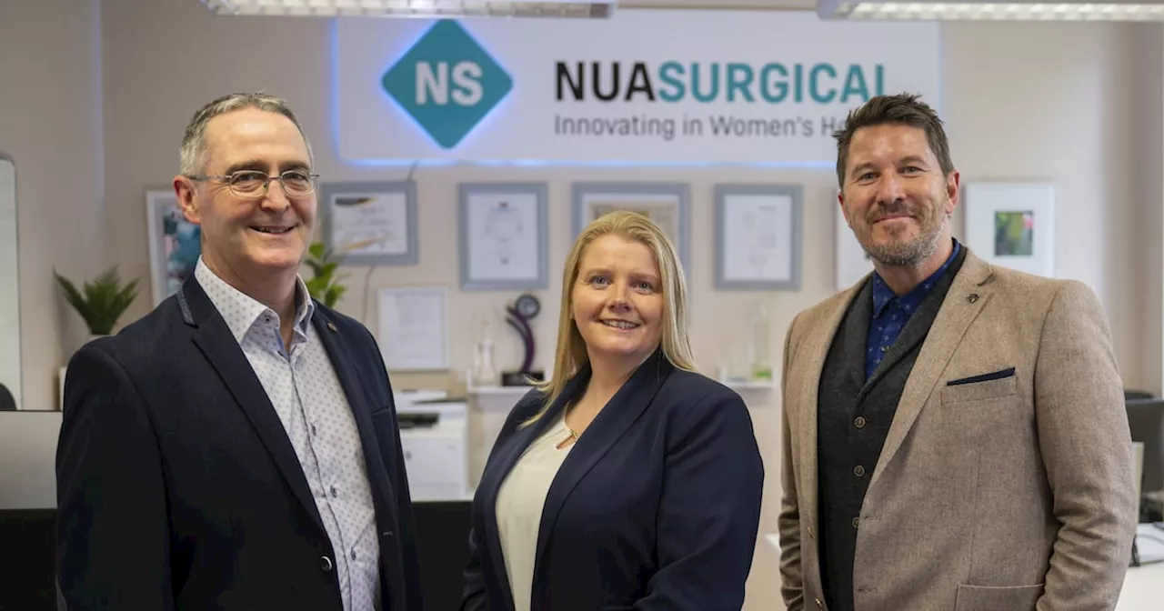 Nua Surgical Secures €6.5 Million for C-Section Retractor Device