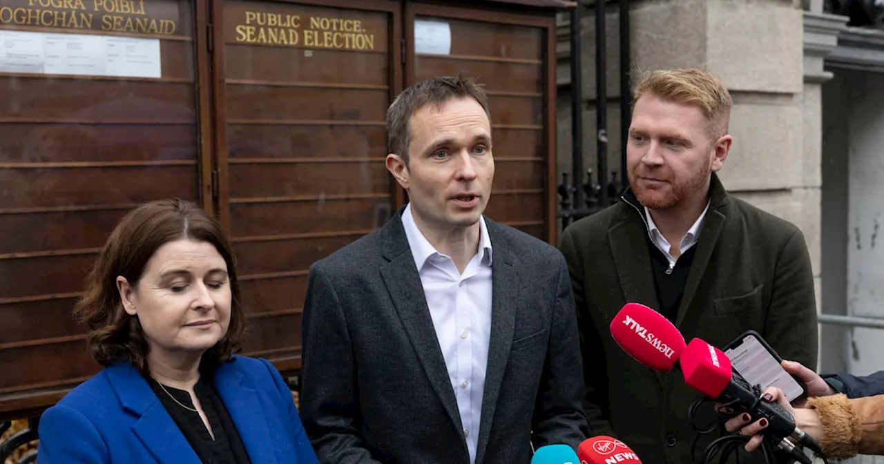 Social Democrats to go alone in bid to form government, party tells Labour