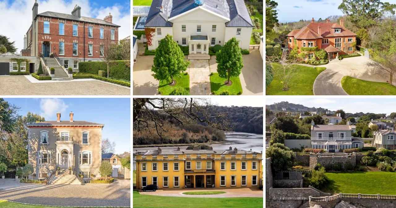 The most expensive Irish homes sold in 2024: From a Cork estate to the house where Garret FitzGerald spent his childhood