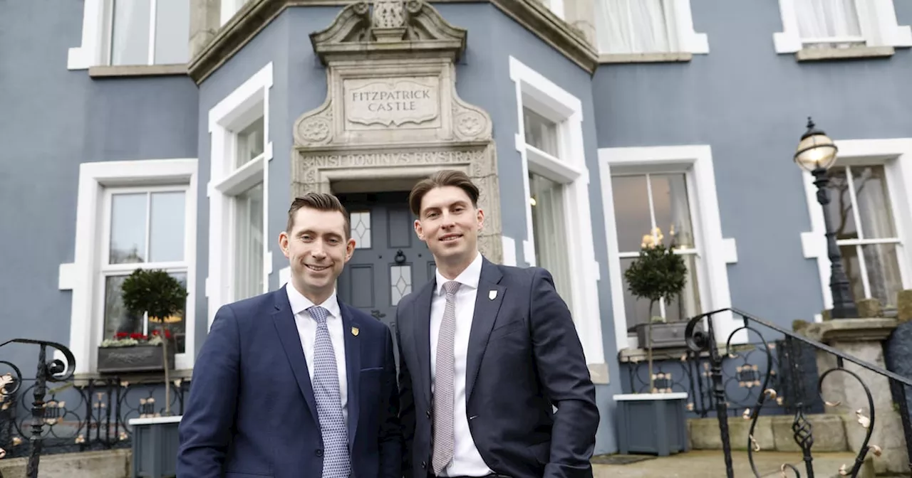 ‘We want to leave a mark in Irish hospitality’: third generation of Fitzpatrick hoteliers takes the reins