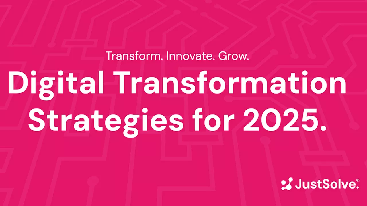 Top six digital transformation challenges modern enterprises must address in 2025