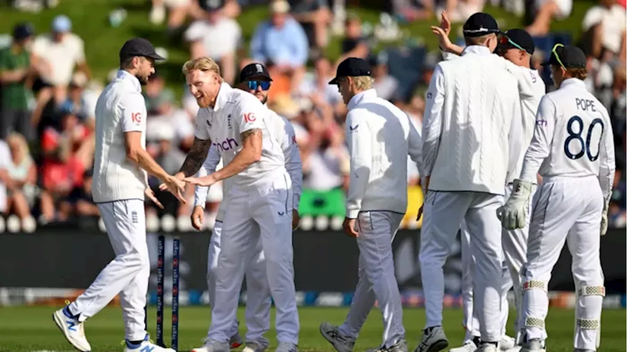 NZ vs ENG 2nd Test: Harry Brook के शतक के बाद इंग्लिश गेंदबाजों का कमाल, पहले दिन ही इंग्‍लैंड की पकड़ मजबूत