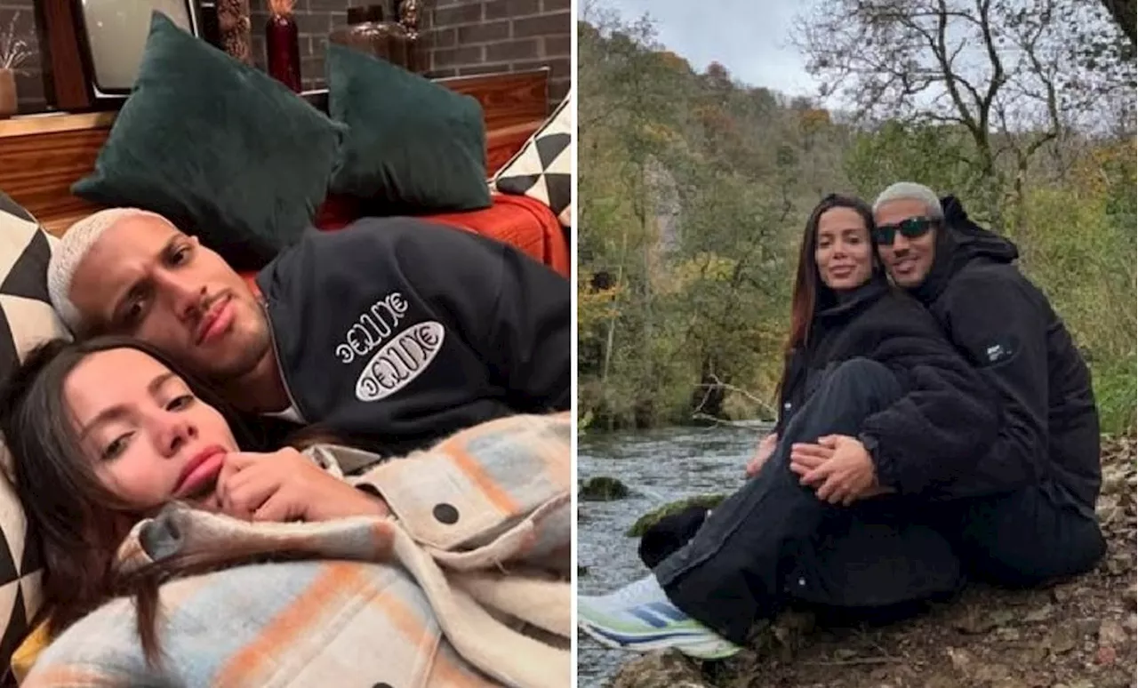 Namoro de Anitta e Vinicius Souza está em crise devido a distância e compromissos