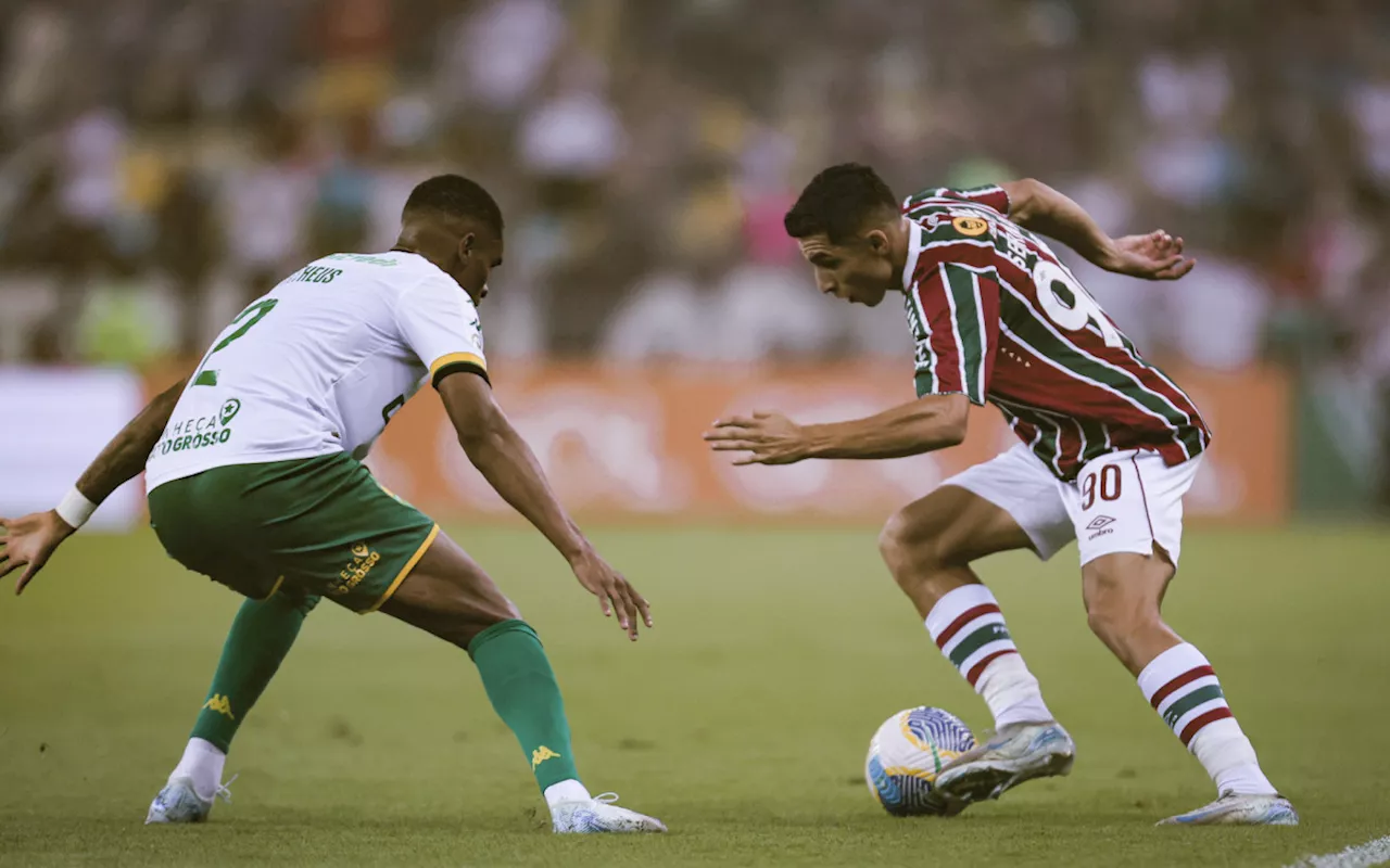 Fluminense Derrotou Cuiabá e Avança na Luta Contra o Rebaixamento