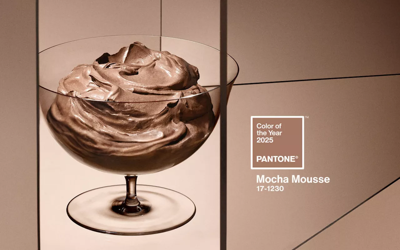 Pantone elege 'Mocha Mousse' como cor do ano para 2025; saiba mais