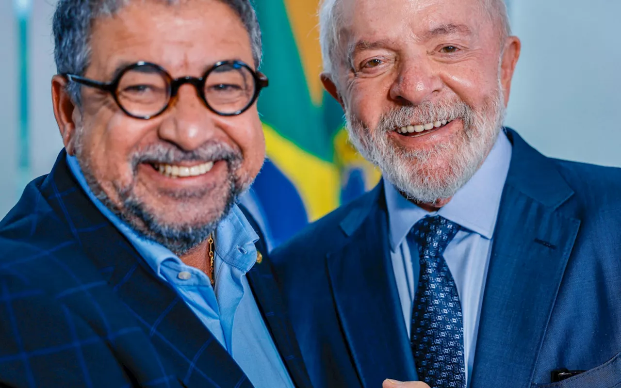 Prefeito eleito Quaquá convida Presidente Lula para conhecer projetos inovadores de Maricá