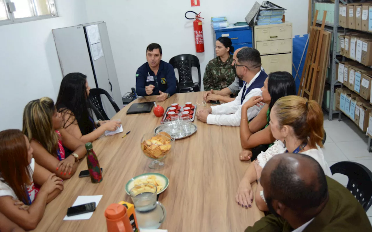 Secretaria de Assistência Social de Barra Mansa firma parceria com a Aman