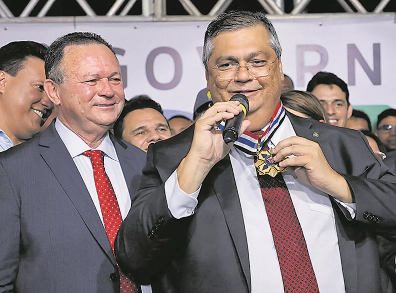 Flávio Dino e Carlos Brandão: conflitos no STF aprofundam racha político