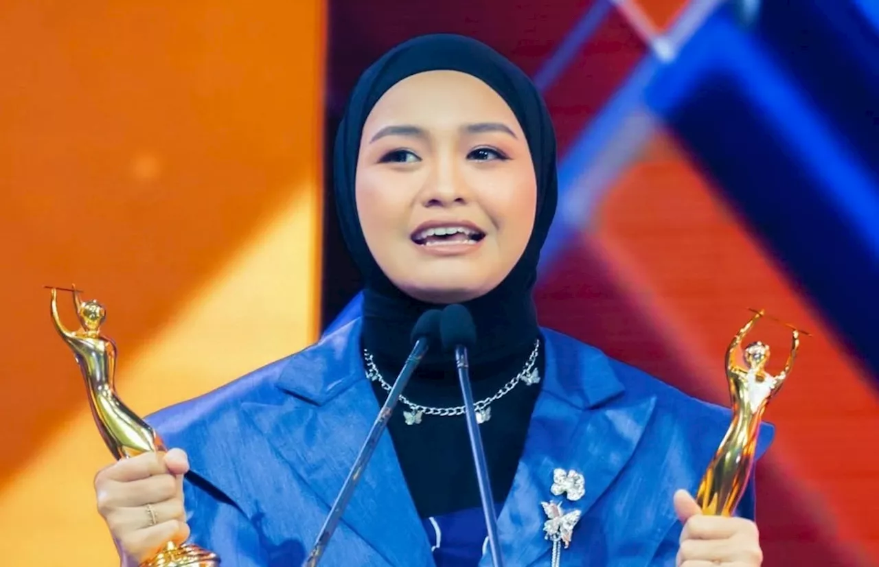 Berkat Bunga Hati, Salma Salsabil Bersinar di AMI Awards 2024