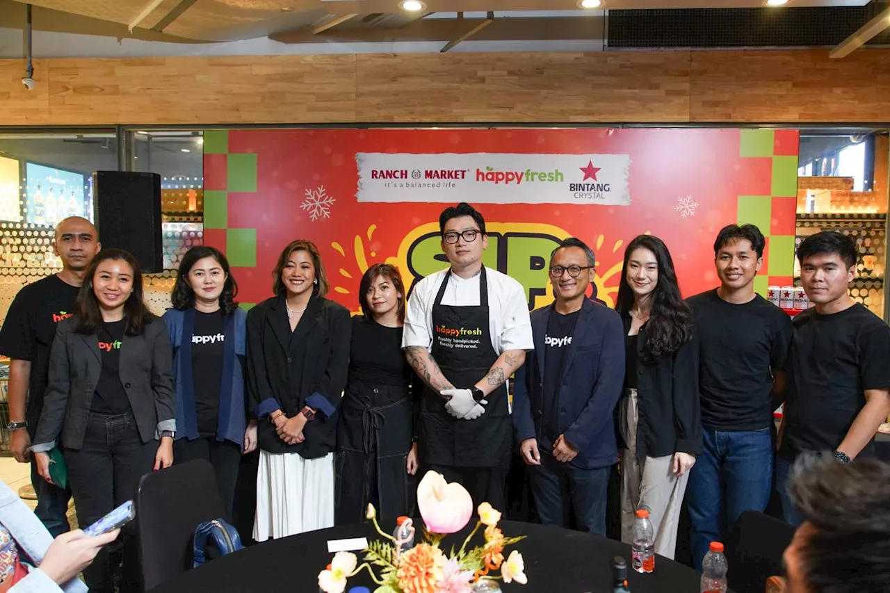 HappyFresh dan Multi Bintang Indonesia Perkenalkan Sip & Sizzle 2.0