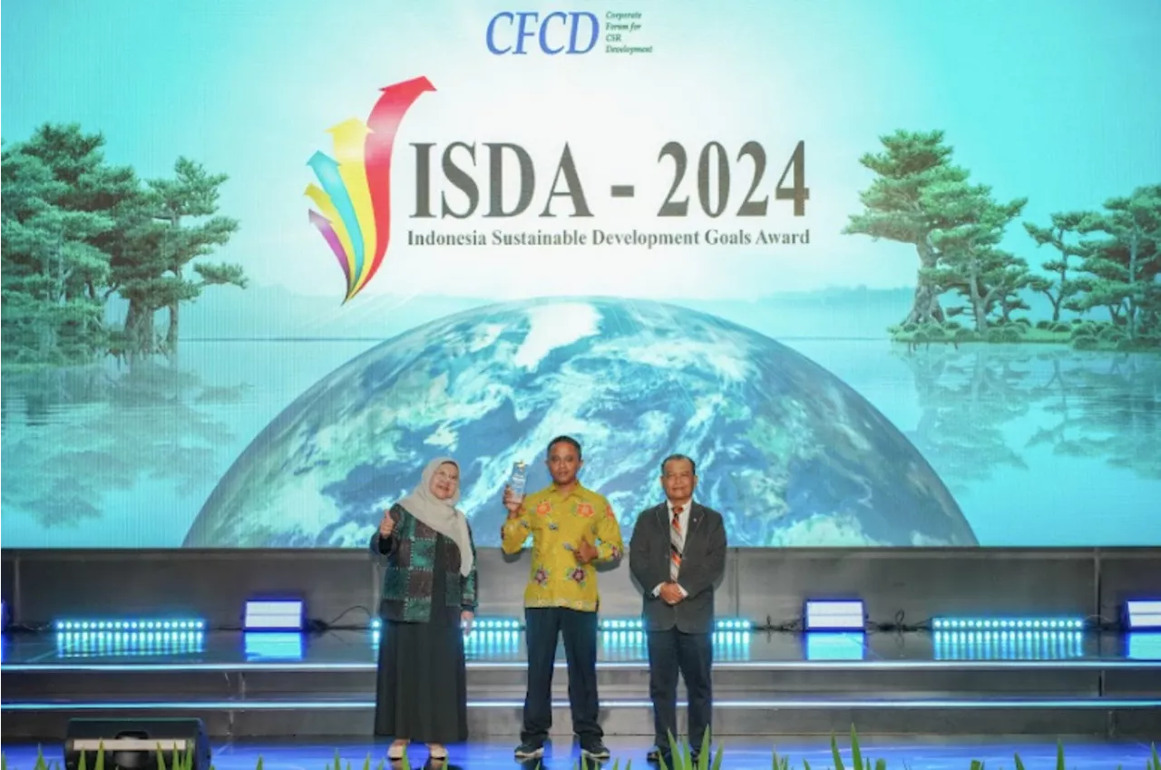 Pupuk Kaltim Raih 3 Penghargaan ISDA 2024