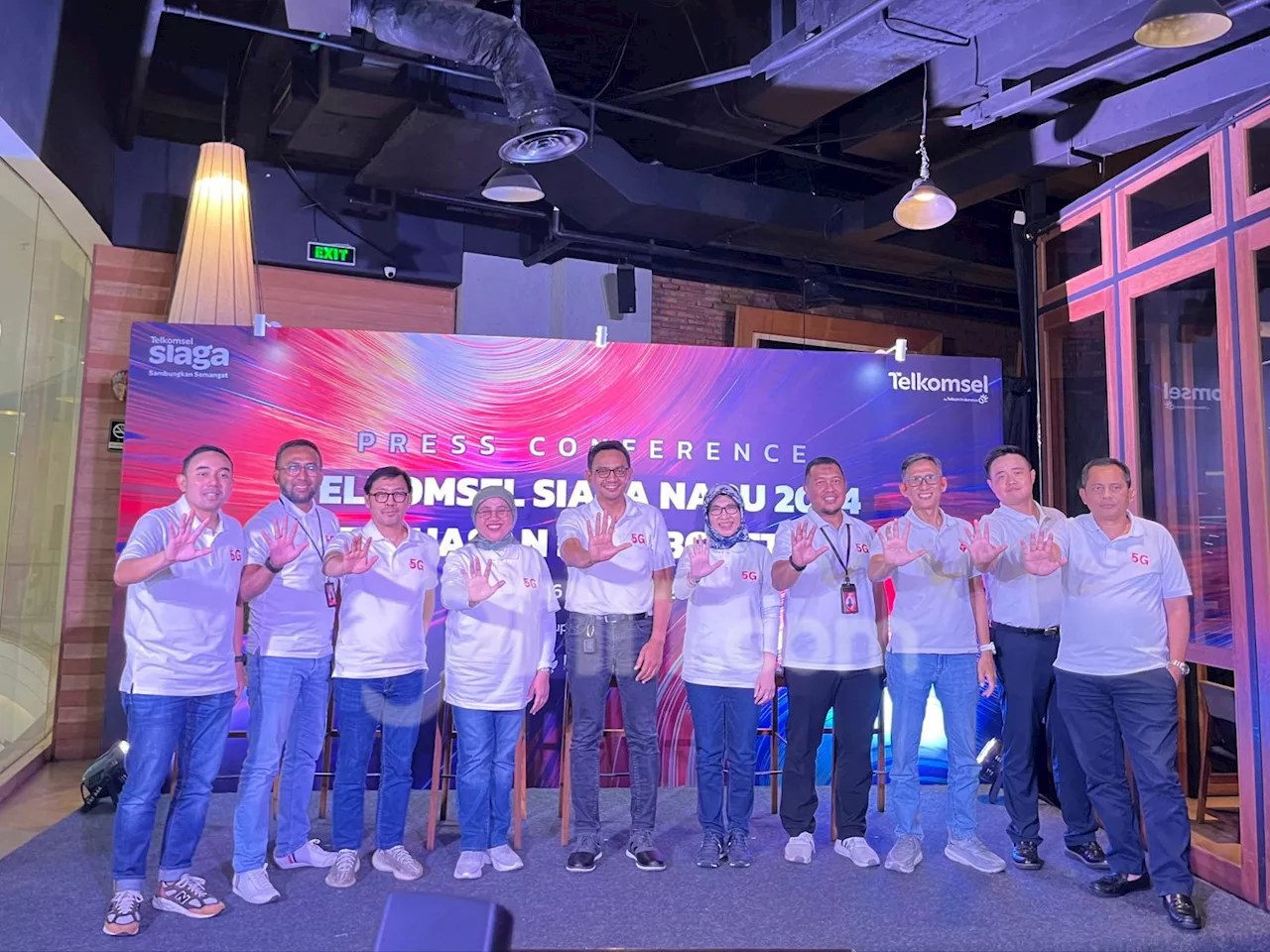 Telkomsel Perluas Jaringan 5G di Jabodetabek, Dukung Momen Natal dan Tahun Baru