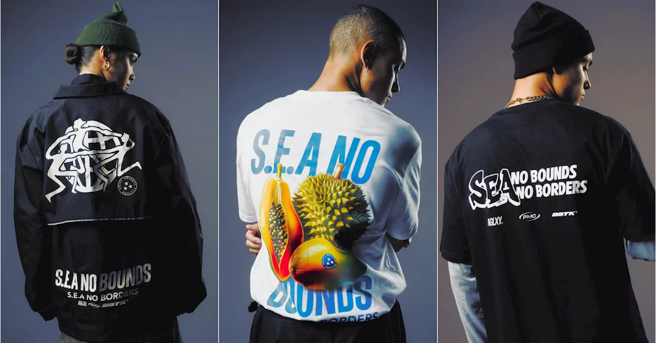 3 Icons of Southeast Asian Streetwear Unite in Groundbreaking Collaboration