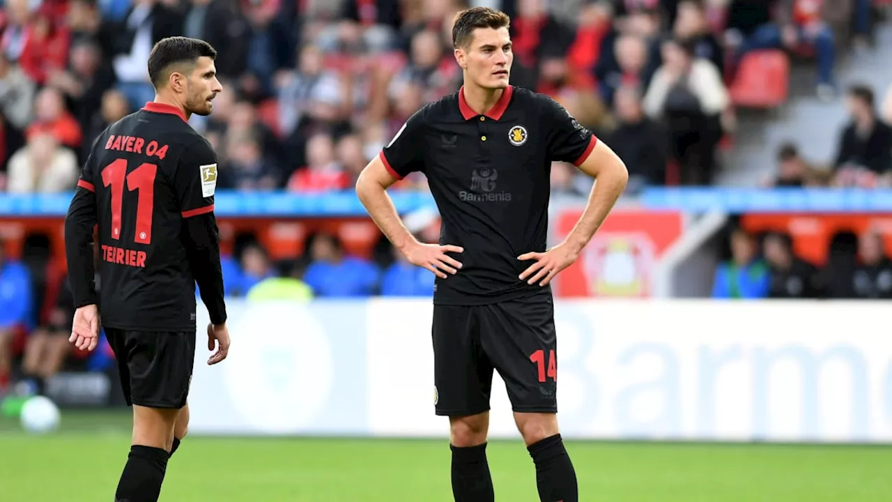 Bayer 04 Leverkusen ohne Schick gegen St. Pauli