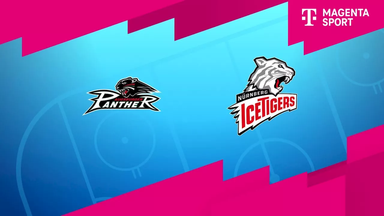 Highlights von Augsburger Panther - Nürnberg Ice Tigers