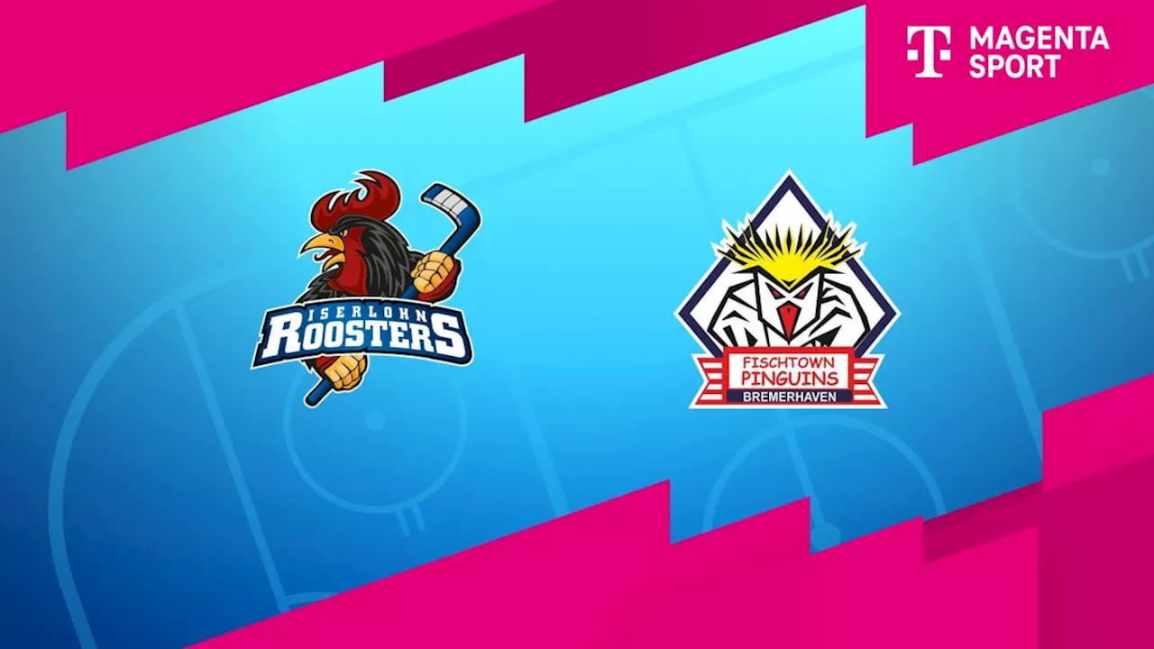 Highlights von Iserlohn Roosters - Fischtown Pinguins