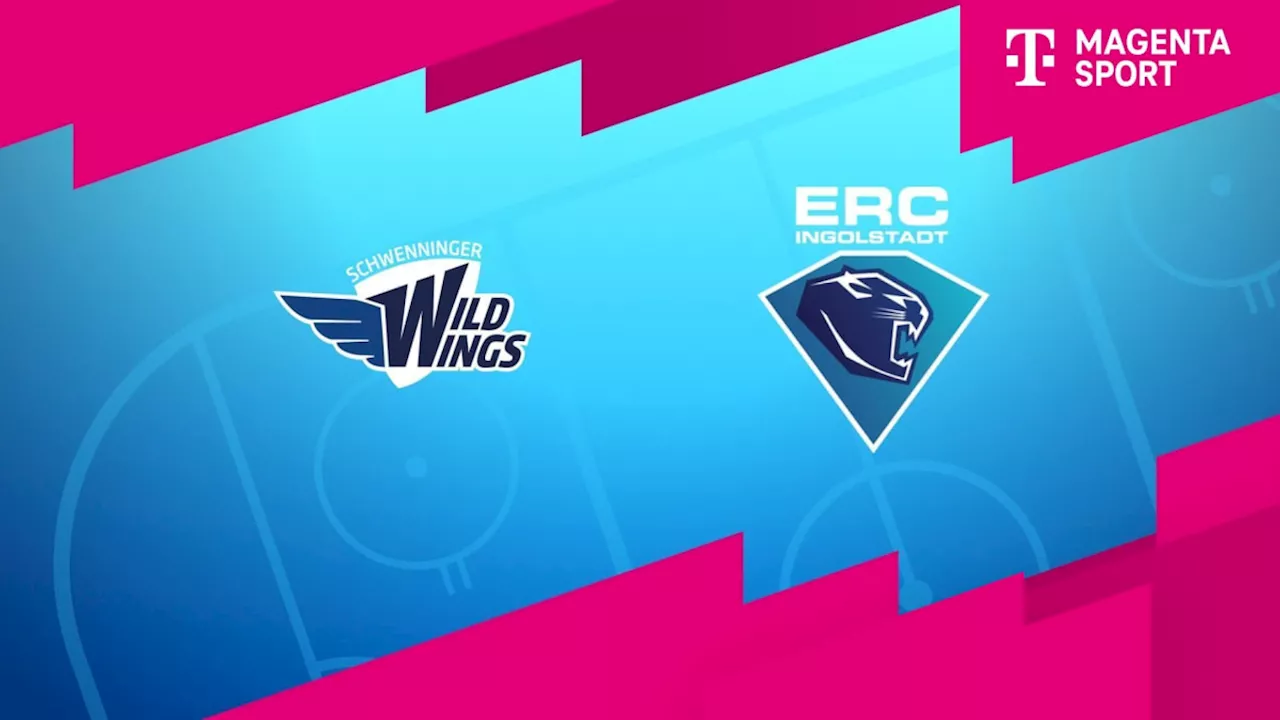 Highlights von Schw. Wild Wings - ERC Ingolstadt