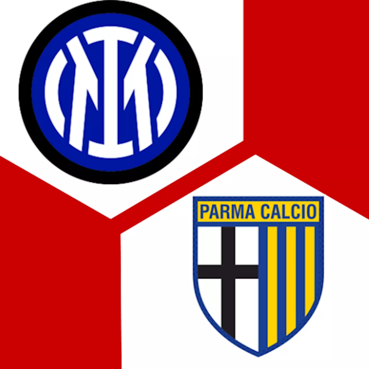 Inter Mailand - Parma Calcio : | 15. Spieltag