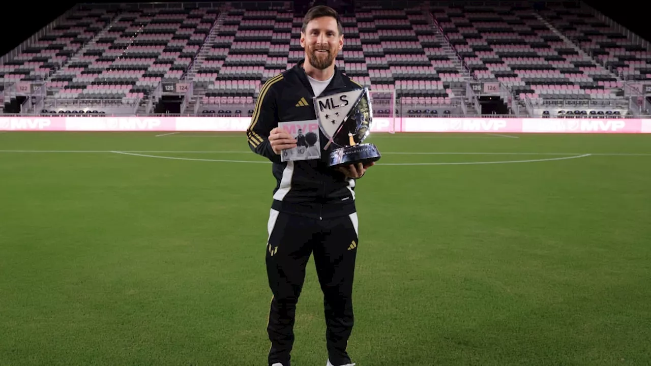 Lionel Messi zum MVP der MLS gewählt