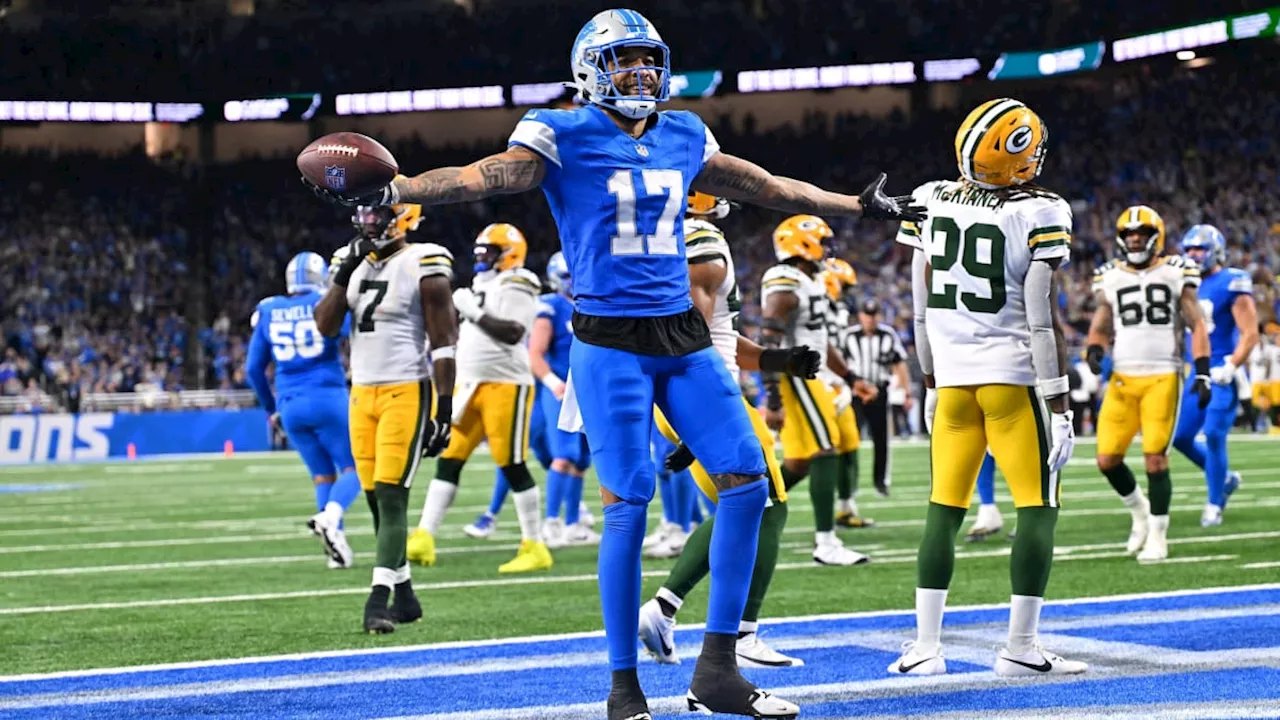 NFL: Detroit Lions schlagen Packers und buchen Playoffs