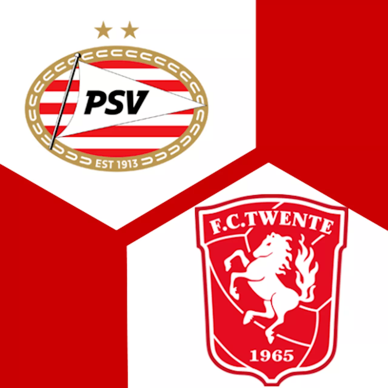  PSV Eindhoven - Twente Enschede : | 15. Spieltag