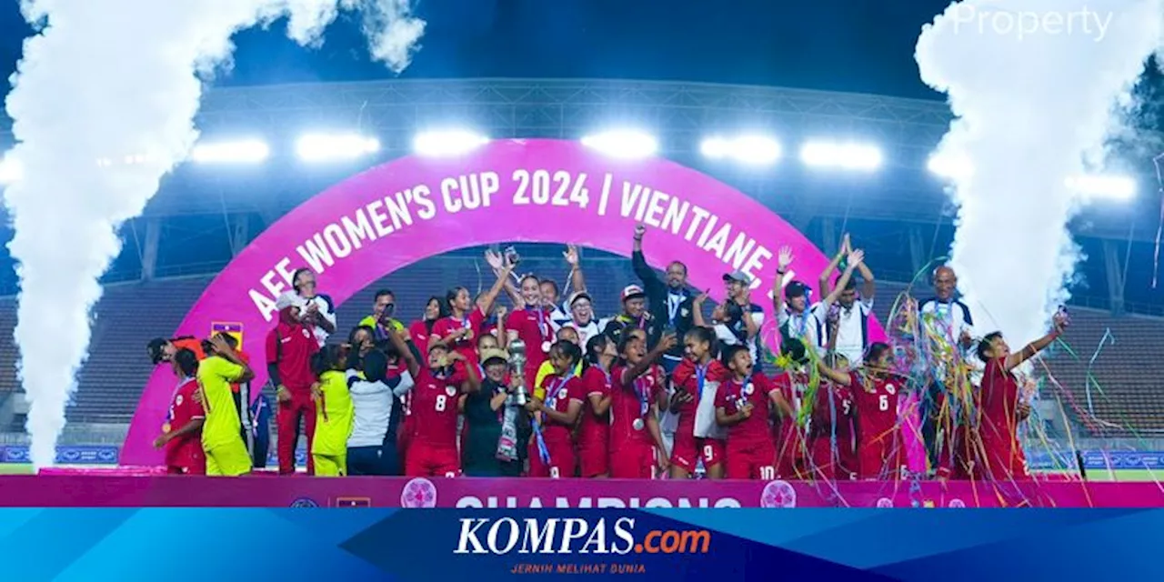 Apresiasi Tinggi bagi Keberhasilan Timnas Putri Indonesia di Tengah Absensi Liga