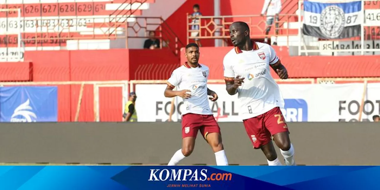 Hasil Borneo FC Vs PSIS, Pesut Etam Ditahan Laskar Mahesa Jenar