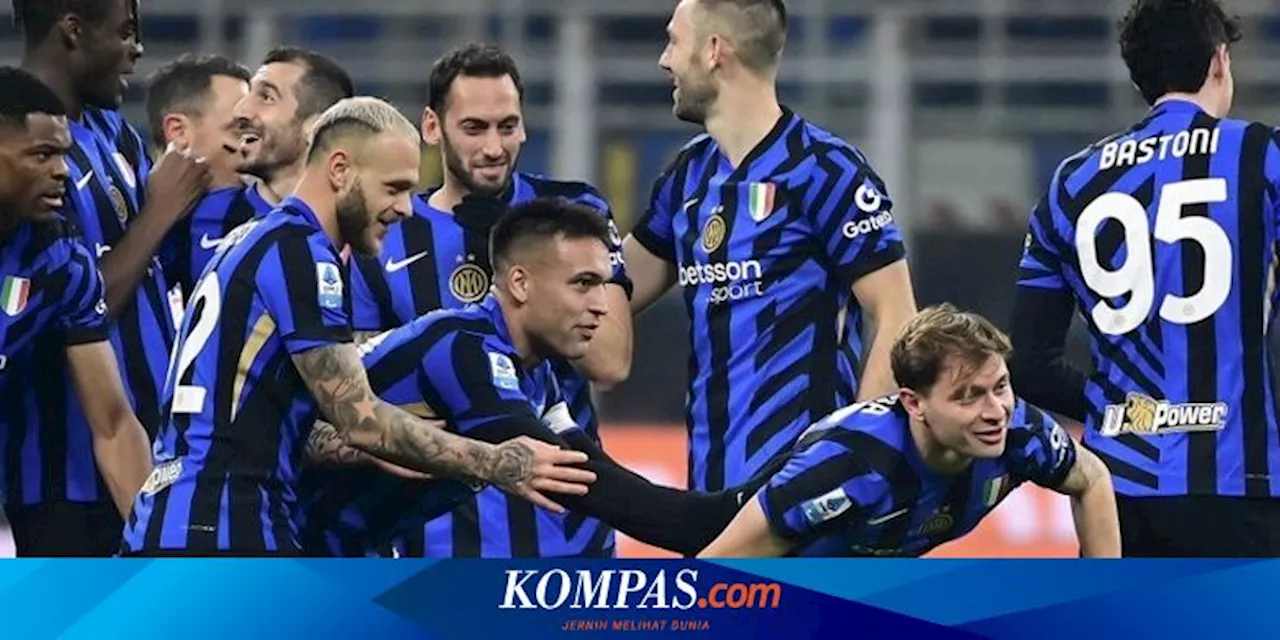 Hasil Inter Vs Parma 3-1: Kiper Jepang Kebobolan Gol 'Aneh' Dimarco