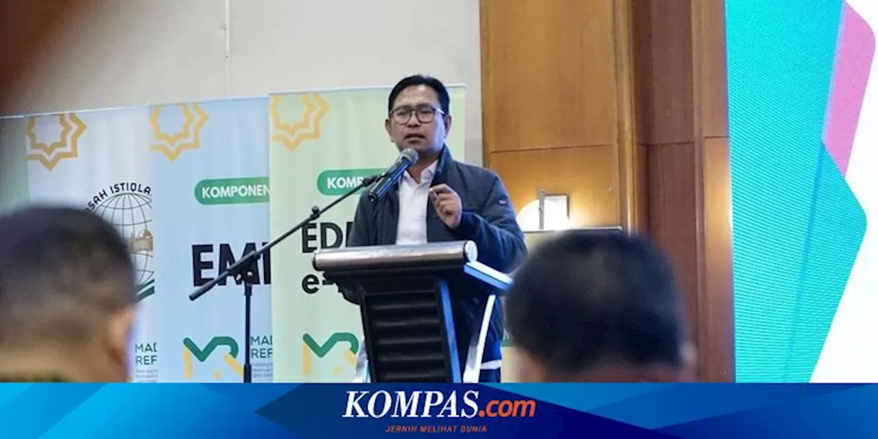 Selesaikan Antrean PPG, Kemenag Ajukan Anggaran hingga Rp 500 Miliar