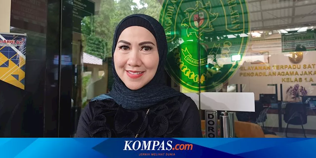 Venna Melinda Resmi Cerai dari Ferry Irawan, Anaknya Ucap Selamat