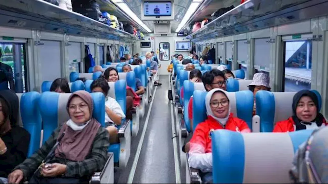 Jadwal Kereta Tambahan Keberangkatan dari Surabaya dan Malang saat Libur Nataru 2024/2025