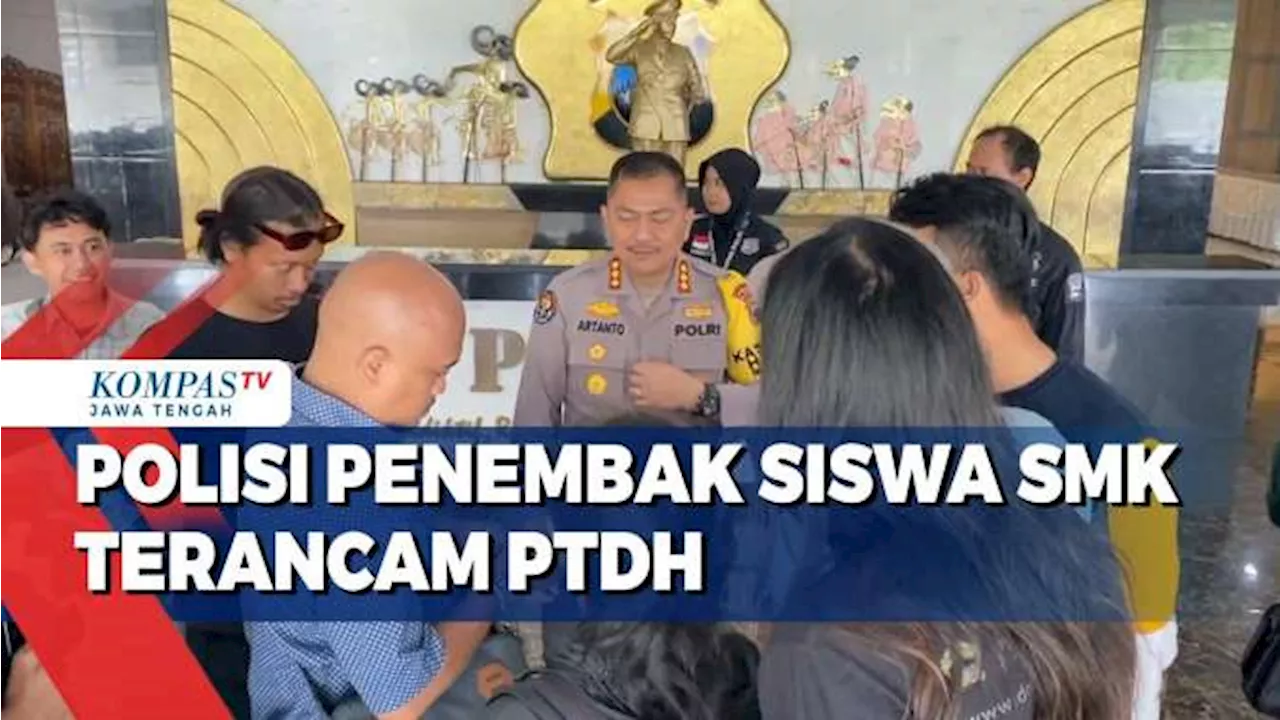 Polisi Penembak Siswa SMK Terancam PTDH