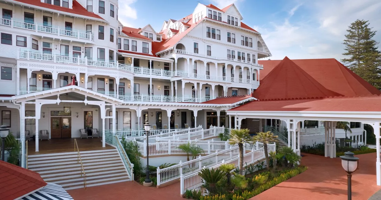 Restoration of the Hotel Del Coronado reveals rich history