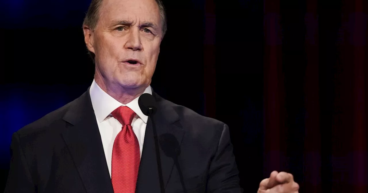 Trump names former Sen. David Perdue of Georgia to be ambassador to China