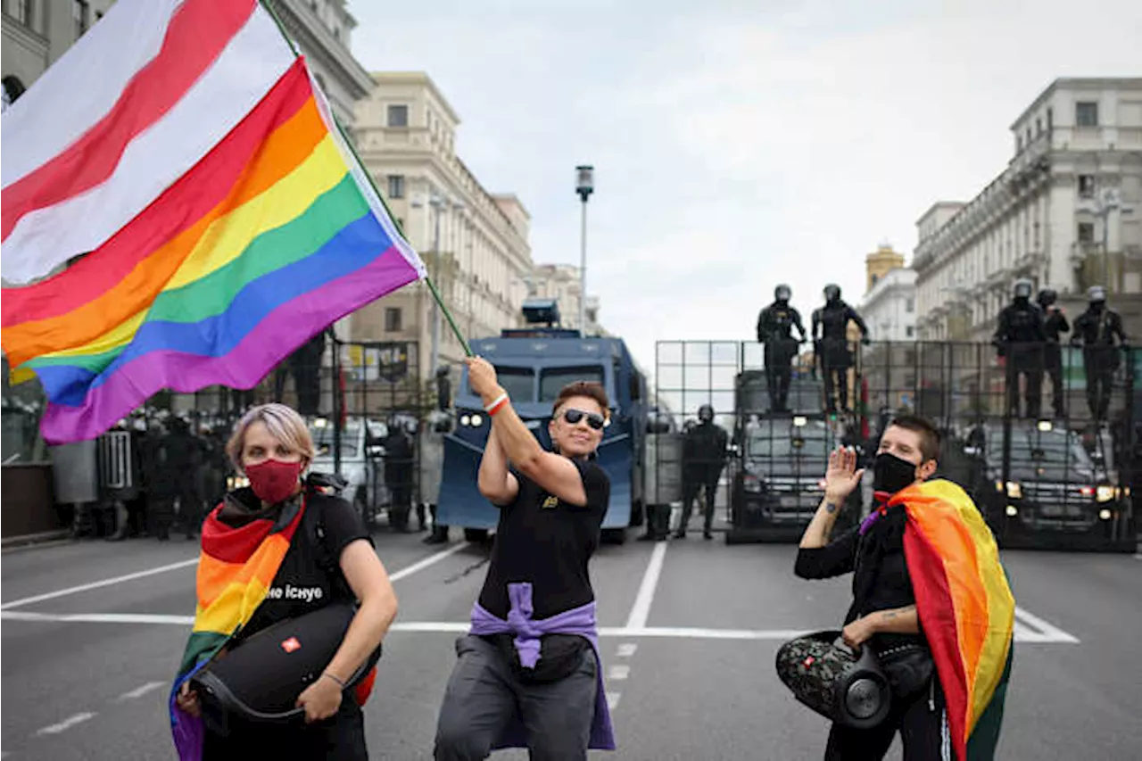 Belarus seeks to copy neighboring Russia’s repressive LGBTQ+ policies, activists say