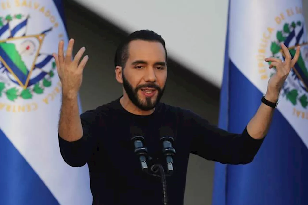 El Salvador's president is triumphant after his bet on bitcoin comes true