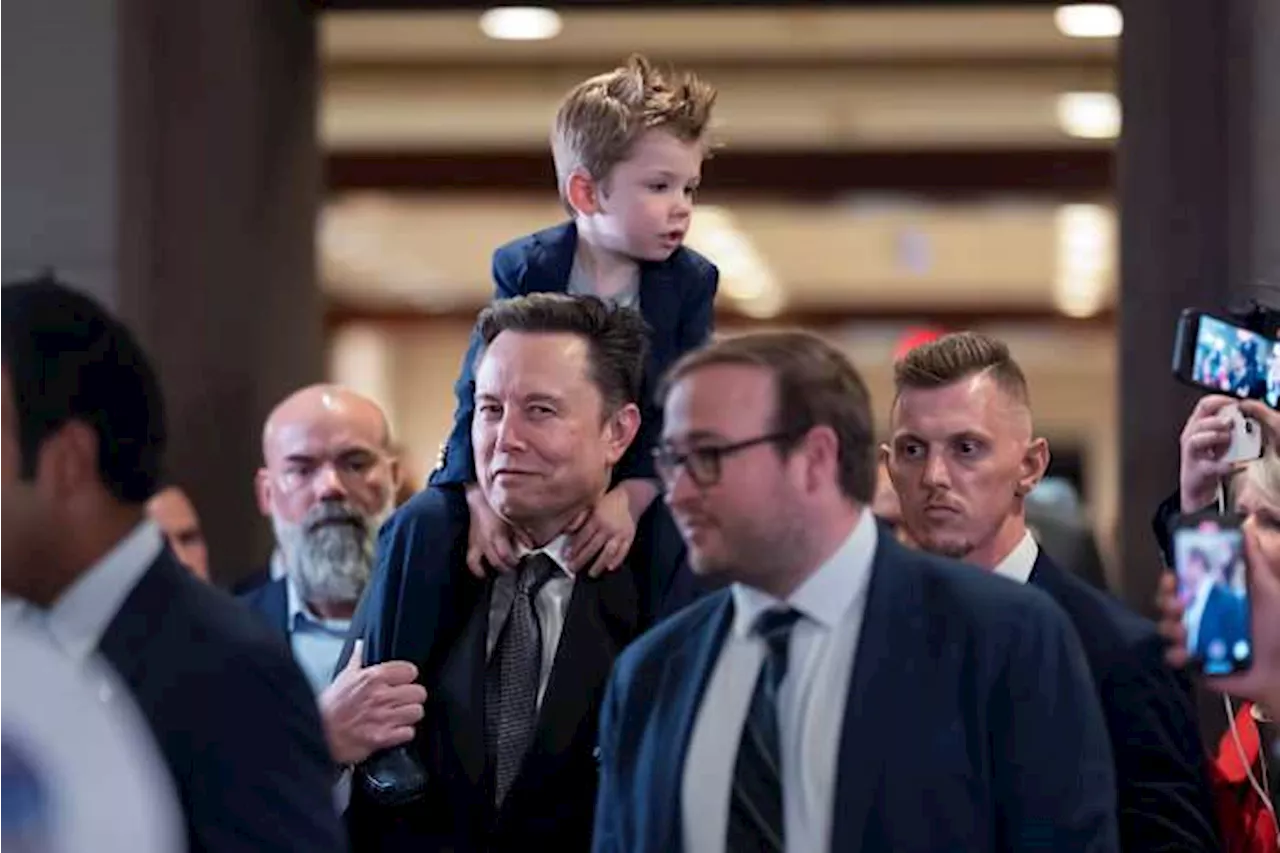 Elon Musk gave $20 million to a super PAC promoting Trump's position on abortion