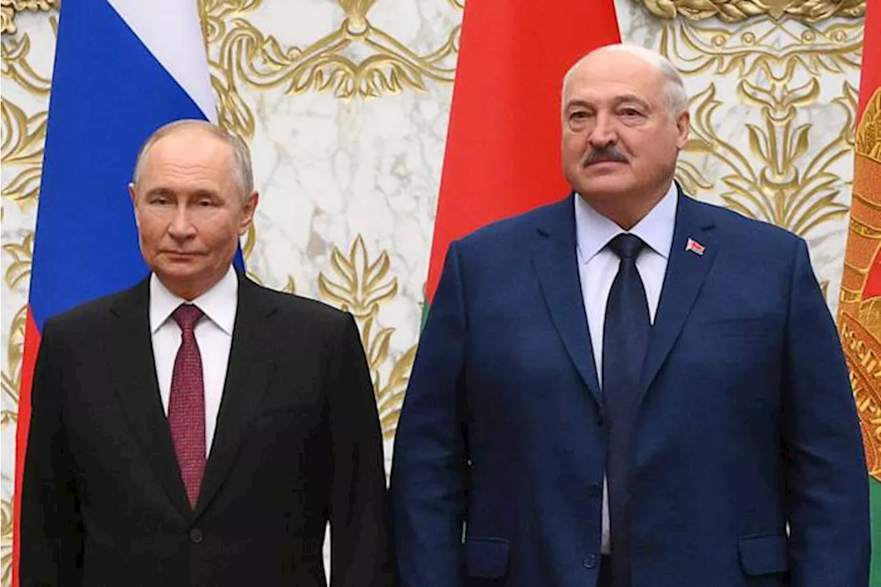 Putin signs agreement offering Russia's security guarantees to ally Belarus